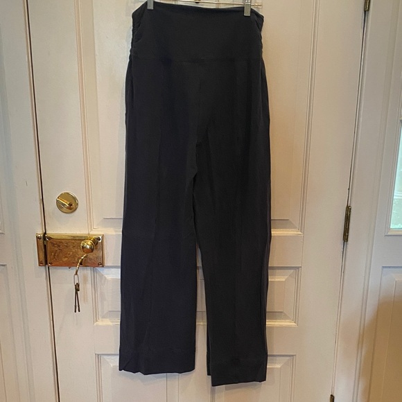 Navy Blue wide leg  Women's Pants - Picture 1 of 1